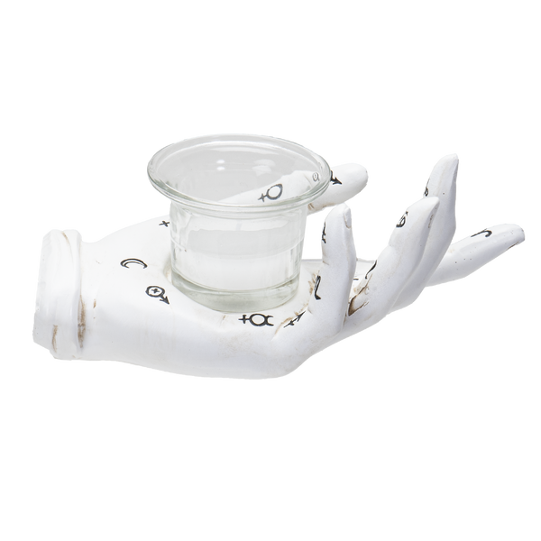 PALMISTRY HAND VOTIVE HOLDER C/12 Summit Collection Gifts