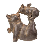 FLYING PIG MOTHER AND CHILD C/8