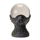 MOTHER, MAIDEN, AND CRONE CRYSTAL BALL STAND C/8