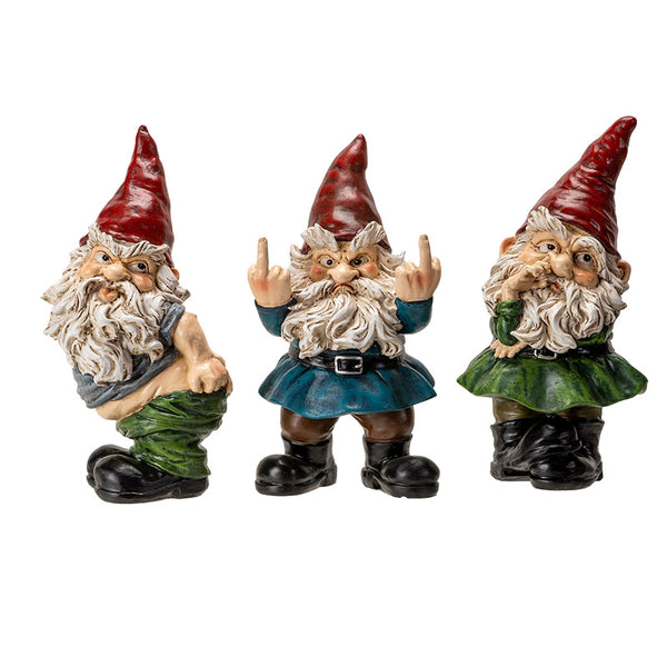 EVIL GNOME SET/3 C/4 – Summit Collection Gifts