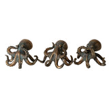 HEAR, SEE AND SPEAK NO EVIL OCTOPUS C/4