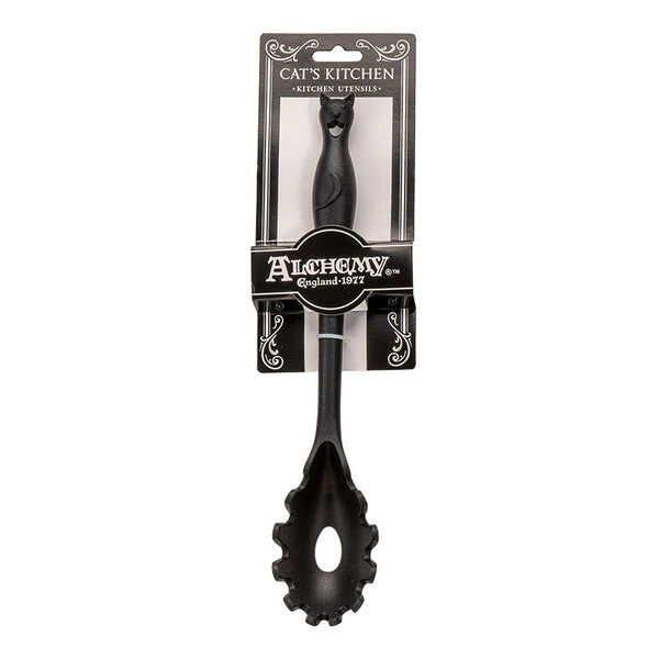 ALCHEMY GOTHIC CAT'S KITCHEN PASTA SPOON C/100 – Summit Collection