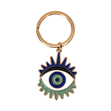 ALL SEEING EYE PROTECTION KEYRING C/480
