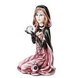 Witch with Glass Ball