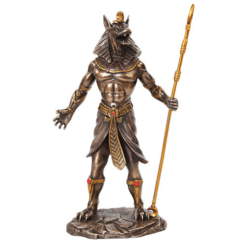 EGYPTIAN ANUBIS BZ C/6 – Summit Collection Gifts