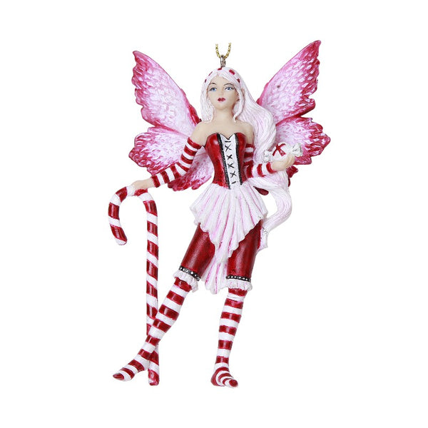 Fairy様おまとめ2点❗️50☆73☆ PEPPERMINT FAIRY ORNMN72 – Summit Collection Gifts