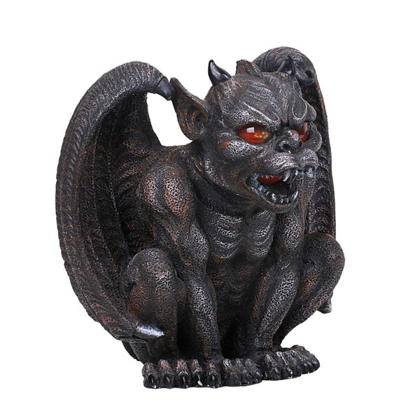 GARGOYLE CANDLEHOLDER C/12 Summit Collection Gifts