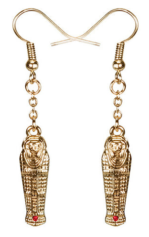 Pharaoh's Coffin Earrings
