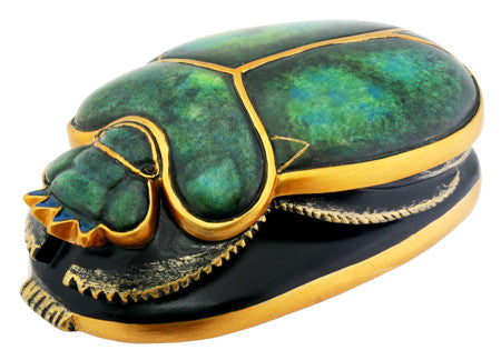 GREEN & GOLD SCARAB, C/36 – Summit Collection Gifts