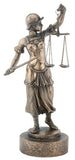 LADY JUSTICE W/ SWORD C/12