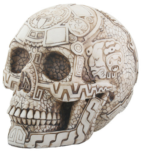 リラクゼーショングッズ AZTEC AZTEC SKULL, C/8 – Summit Collection Gifts