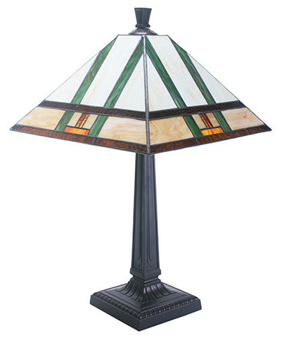 MISSION STYLE LAMP, C/1