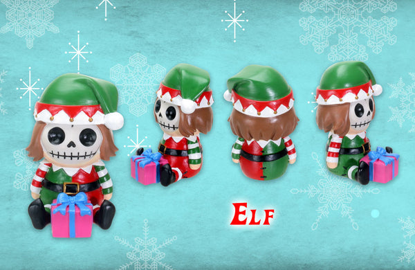 LIMITED RELEASE CHRISTMAS FURRYBONES S/6, C/8 – Summit Collection