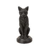 FAUST'S FAMILIEAR CAT CANDLEHOLDER C/18