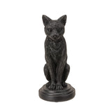 FAUST'S FAMILIEAR CAT CANDLE HOLDER