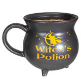 WITCH'S POTION CAULDRON MUG C/24