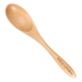WITCH'S POTION 6"L WOODEN SPOON