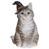 GRAY TABBY WIZARD C/6