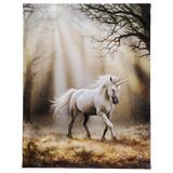 GLIMPSE UNICORN CANVAS PRINT C/48