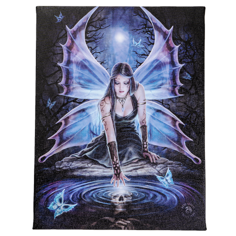 IMMORTAL FLIGHT CANVAS PRINT C/48