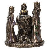 MOTHER MAIDEN CRONE CANDLEHOLDER, C/12