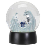 DISC-THE GREAT WAVE WATER GLOBE 100MM C/12 MINIMUM OF 2