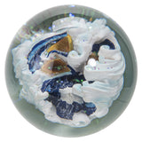 DISC-THE GREAT WAVE WATER GLOBE 100MM C/12 MINIMUM OF 2