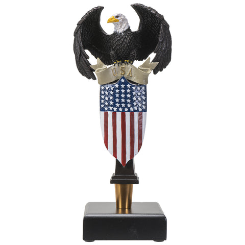 ^ EAGLE SHIELD BEER TAP HANDLE C/18