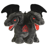 DOUBLE HEADED DRAGON PLUSH C/24