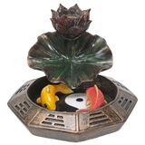 YIN YANG BACKFLOW INCENSE BURNER C/24