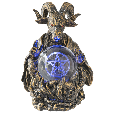 BAPHOMET WITH LED BALL C/18