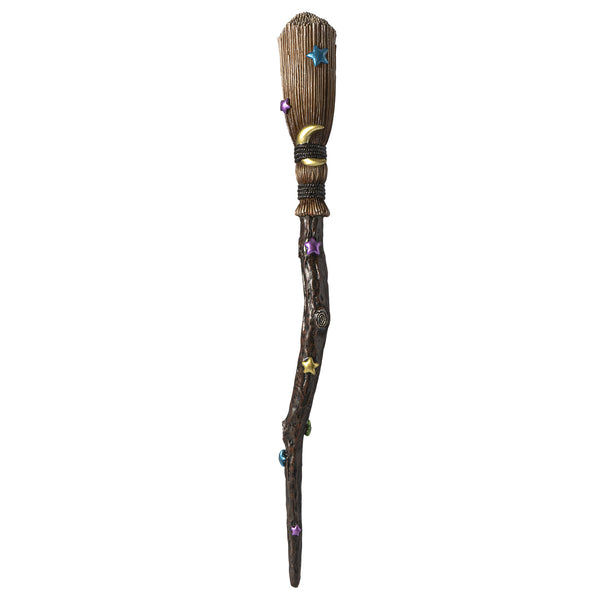 WITCHE'S BROOM MYSTICAL WAND C/24 – Summit Collection Gifts
