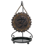 HANNGING OHM BACKFLOW INCENSE BURNER C/12