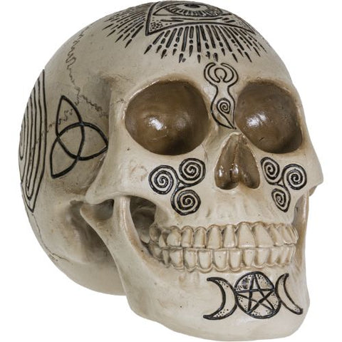 WITCHCRAFT SKULL C/12