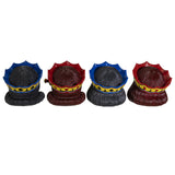 DISC-KING SUIT SKULL SET 4 C/6 MINIMUM OF 2