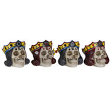 DISC-KING SUIT SKULL SET 4 C/6 MINIMUM OF 2
