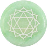 HEART CHAKRA STONE SET 6 C/24