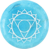 THROAT CHAKRA STONE SET 6 C/24