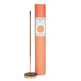 SACRAL CHAKRA INCENSE STICKS C/48