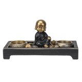 BUDDHA MONK TRAY C/18