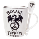 DRAGON IS STIRRING MUG & SPOON SET C/24