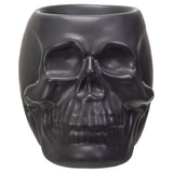 BLACK SKULL OIL BURNER C/18