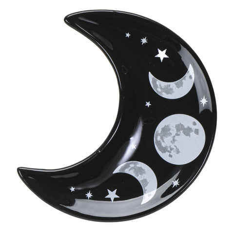 CRESCENT MOON TRINKET DISH C/48