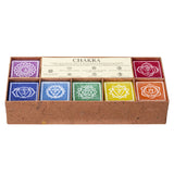 SEVEN CHAKRA SYMBOL CANDLES (6/12) C/12