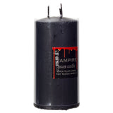 6 INCH VAMPIRE TEARS PILLAR CANDLE C/24