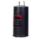 6 INCH VAMPIRE TEARS PILLAR CANDLE C/24