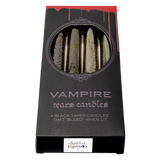 VAMPIRE TEARS CANDLES PACK OF 4 C/48