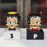 BETTY BOOP ANGEL & DEVIL S&P C/48