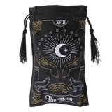 TAROT MOON CARD DRAWSTRING 6PC PACK C/25