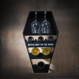 COFFIN WINE SHELF C/1